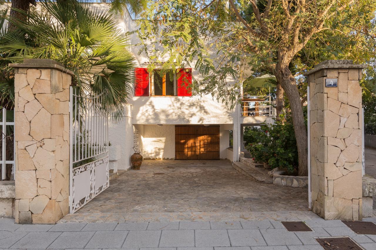 Villa Cactus Port de Alcudia  Exterior foto